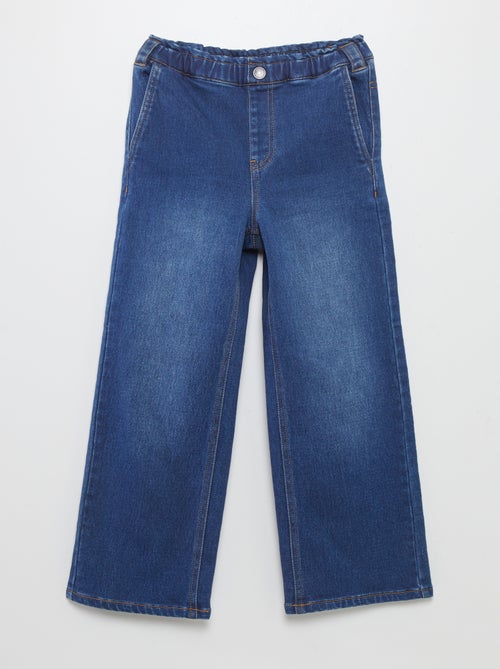 Broek met wijde pijpen - So Easy - Kiabi