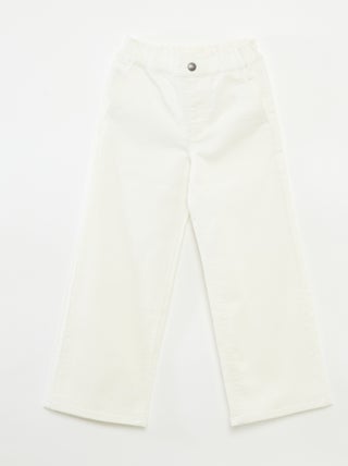 Broek met wijde pijpen - So Easy