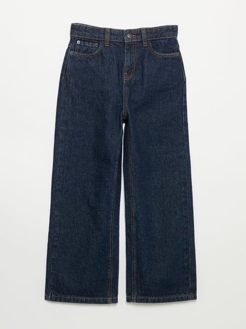 Broek met wijde pijpen - Kiabi