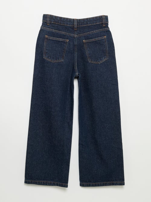 Broek met wijde pijpen - Kiabi