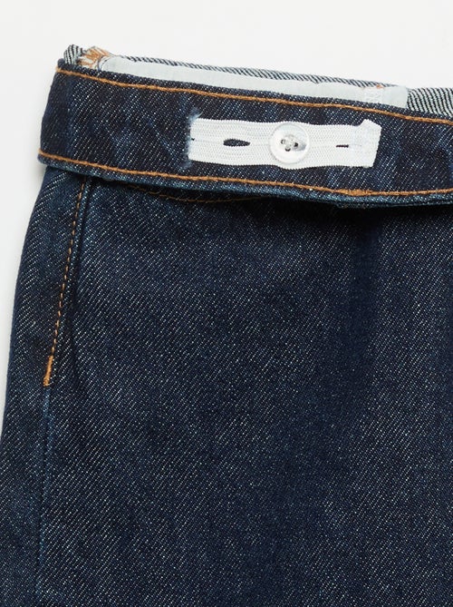 Broek met wijde pijpen - Kiabi