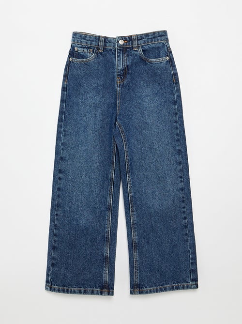 Broek met wijde pijpen - Kiabi