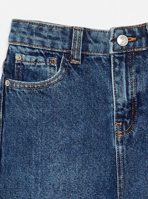 Broek met wijde pijpen - Kiabi