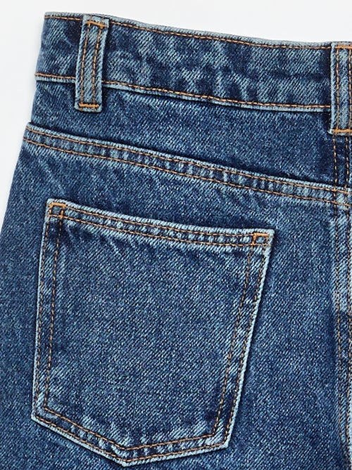 Broek met wijde pijpen - Kiabi