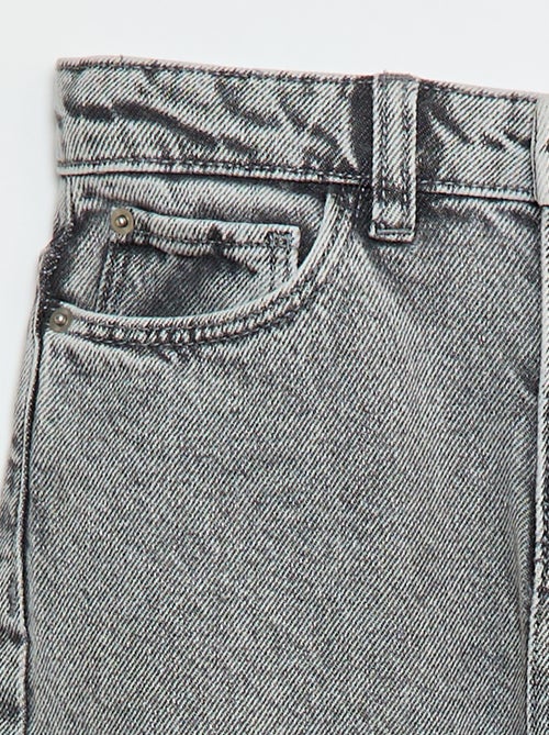 Broek met wijde pijpen - Kiabi