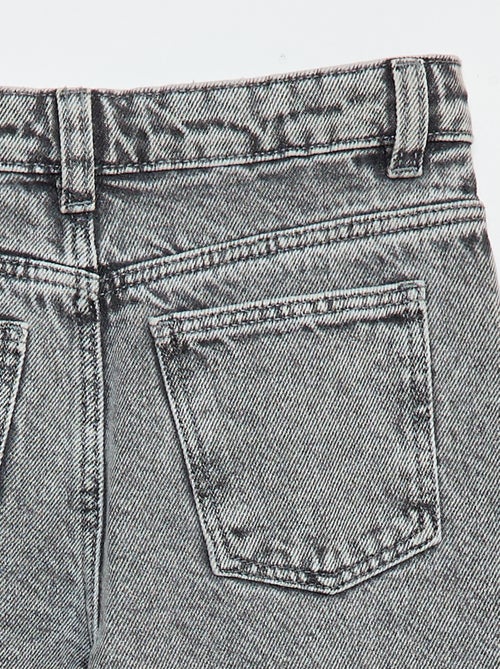 Broek met wijde pijpen - Kiabi