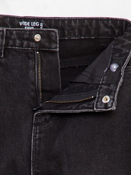 Broek met wijde pijpen - Kiabi