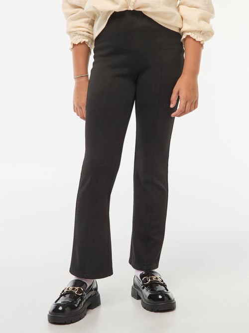 Broek met wijde pijpen - Kiabi