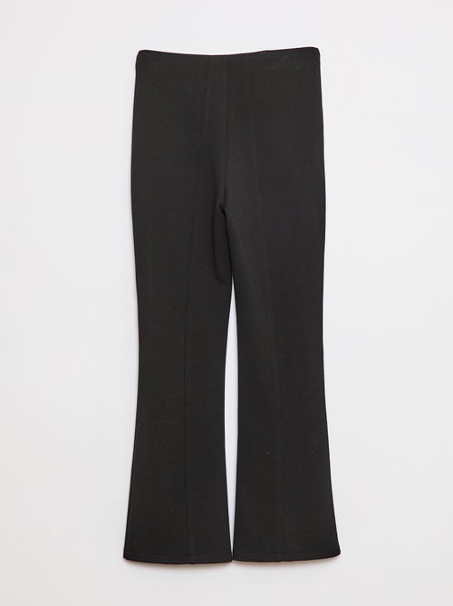 Broek met wijde pijpen - Kiabi