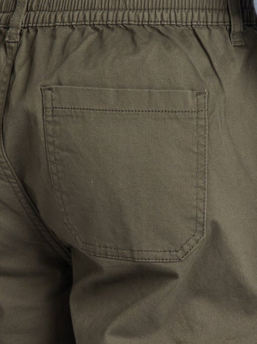 Broek met zakken - L36 - Kiabi