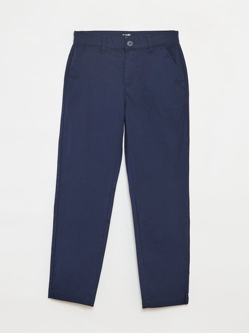 Broek met zakken - Kiabi