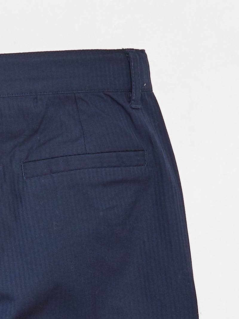 Broek met zakken Blauw - Kiabi