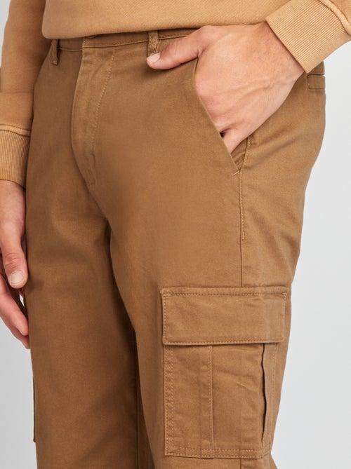 Broek met zakken - Kiabi