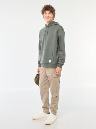 Broek met zakken in joggingstijl