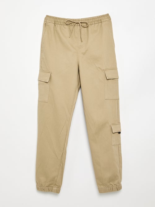 Broek met zakken in joggingstijl - Kiabi