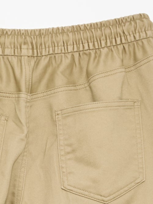 Broek met zakken in joggingstijl - Kiabi