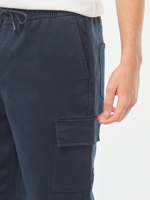Broek met zakken in joggingstijl - Kiabi