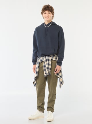 Broek met zakken in joggingstijl