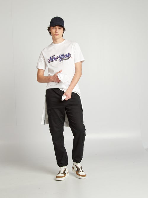 Broek met zakken in joggingstijl - Kiabi