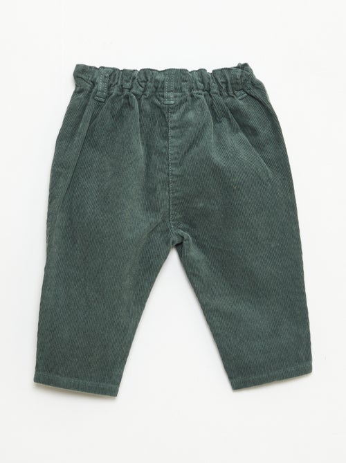 Broek van corduroy 'Disney' 'Simba' - Kiabi