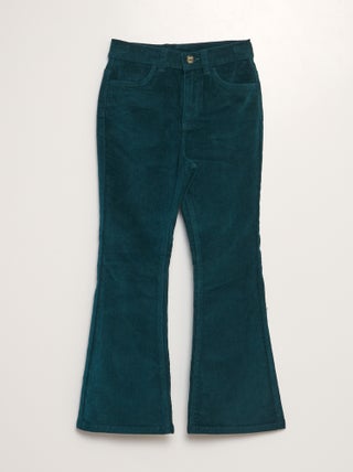 Broek van corduroy