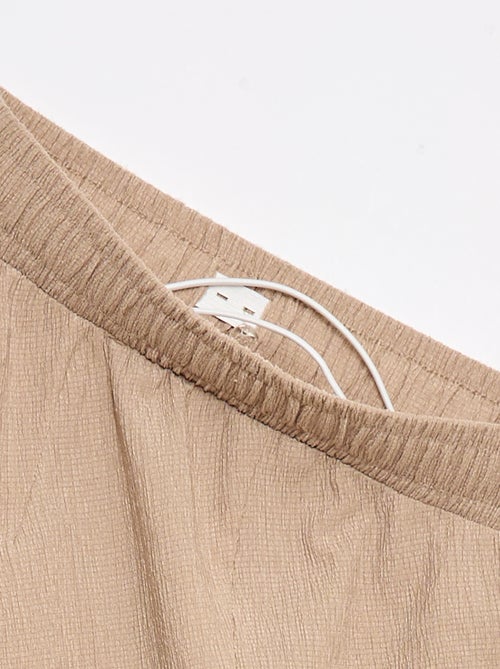 Broek van crêpestof - So Easy - Kiabi