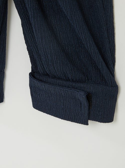 Broek van crêpestof - So Easy - Kiabi