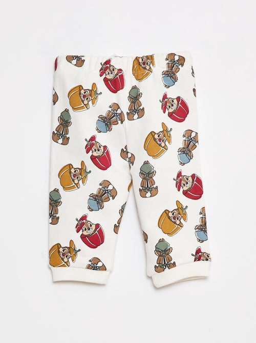 Broek van french terry 'Disney' - Kiabi