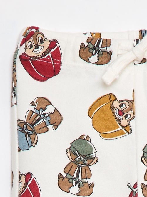 Broek van french terry 'Disney' - Kiabi