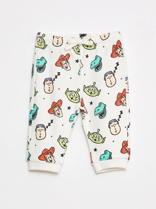 Broek van french terry 'Disney' - Kiabi