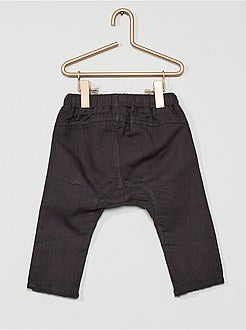 Jongen 0-36 maanden - Broek van katoengaas - Kiabi
