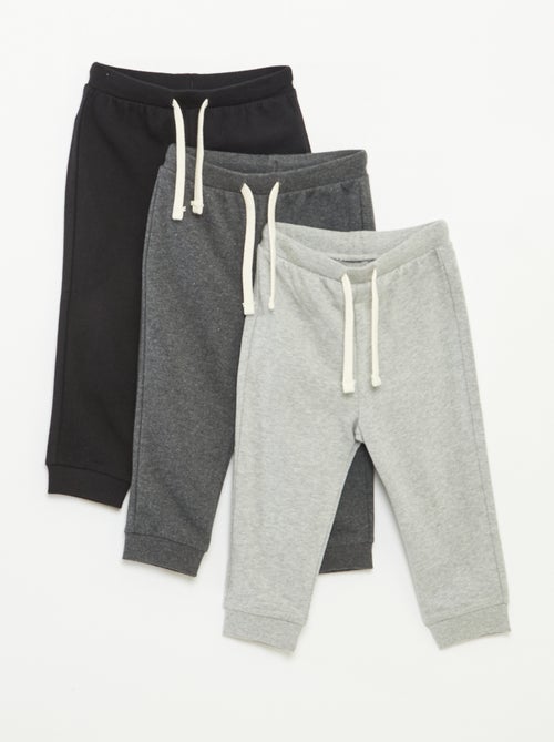 Broek van lichte joggingstof met elastische tailleband - Kiabi