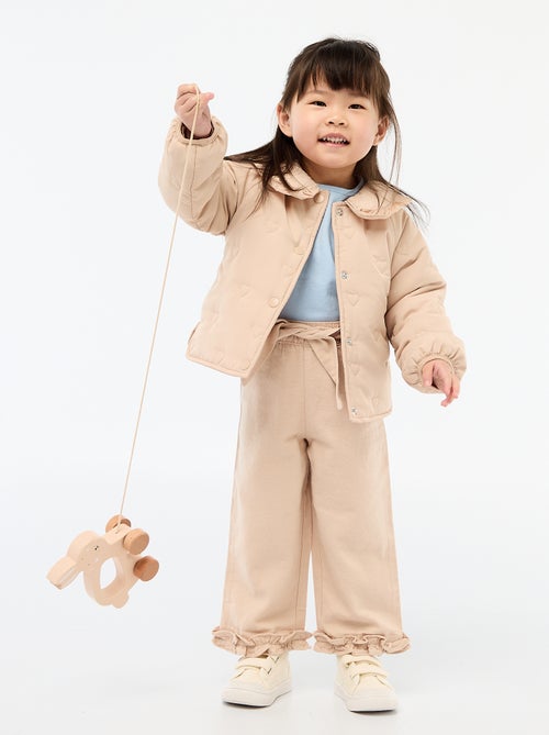 Broek van linnenmix - Kiabi