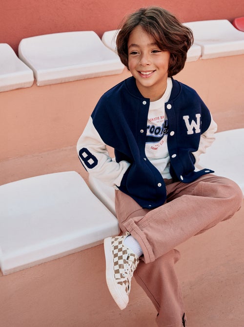 Broek van linnenmix - Kiabi