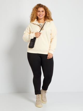 Broek van milanotricot