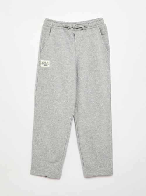Broek van molleton - aansluitende pasvorm - Kiabi Broek van molleton - aansluitende pasvorm - Kiabi