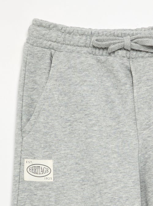 Broek van molleton - aansluitende pasvorm - Kiabi Broek van molleton - aansluitende pasvorm - Kiabi
