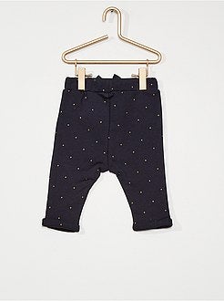 Broek van molton - Kiabi