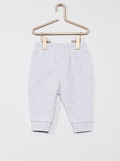 Jongen 0-36 maanden - Broek van molton 'Mickey' - Kiabi