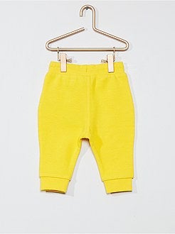 Jongen 0-36 maanden - Broek van molton 'Winnie' - Kiabi