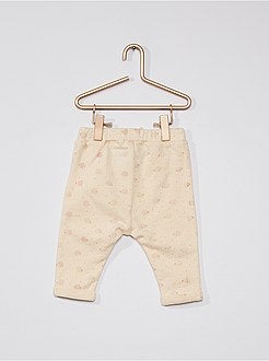 Broek van molton - Kiabi