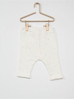 Broek van molton - Kiabi