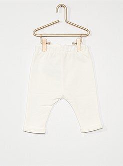 Broek van molton - Kiabi