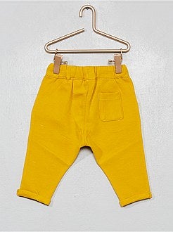 Jongen 0-36 maanden - Broek van ribtricot - Kiabi