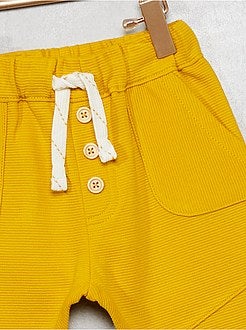 Jongen 0-36 maanden - Broek van ribtricot - Kiabi