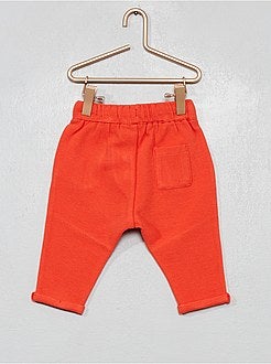 Jongen 0-36 maanden - Broek van ribtricot - Kiabi