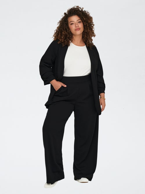 Broek van stretchtricot 'Only Carmakoma' - Kiabi