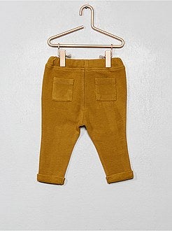 Jongen 0-36 maanden - Broek van tricot - Kiabi