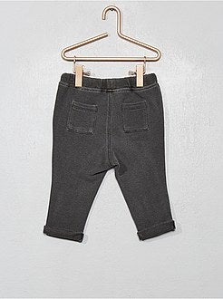 Jongen 0-36 maanden - Broek van tricot - Kiabi