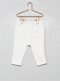 Jongen 0-36 maanden - Broek van tricot - Kiabi